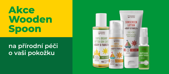 Akce 10 % na BIO-kosmetiku Wooden Spoon
