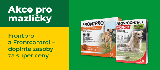 Frontpro a Frontcontrol – Doplňte zásoby za super ceny!