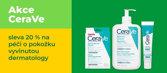 Sleva 20 % na CeraVe