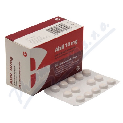 Alzil 10mg tbl.flm.98