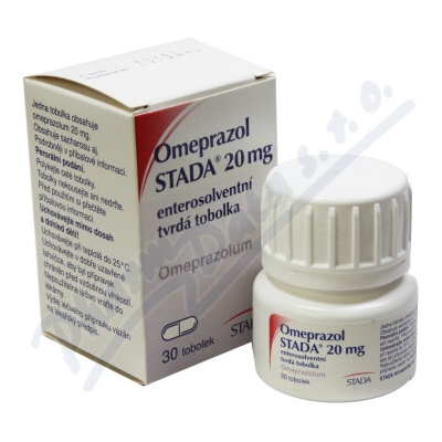 Omeprazol STADA 20mg cps.etd.30