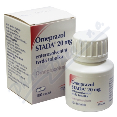 Omeprazol STADA 20mg cps.etd.100