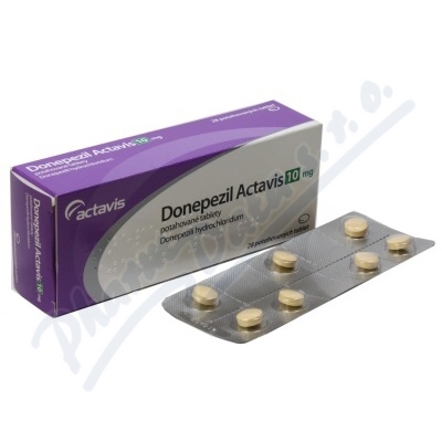 Donepezil Actavis 10mg tbl.flm.28