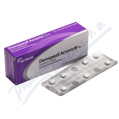 Donepezil Actavis 5mg tbl.flm.28