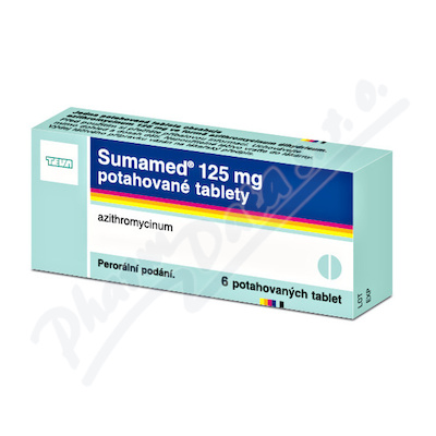 Sumamed 125mg tbl.flm.6