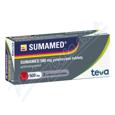 Sumamed 500mg tbl.flm.3