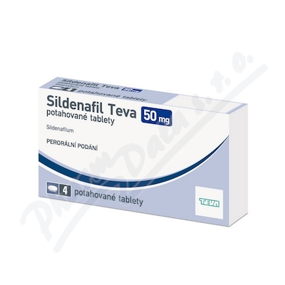 Sildenafil Teva 50mg tbl.flm.4