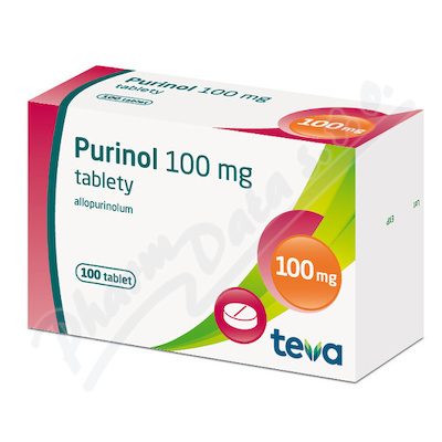 Purinol 100mg tbl.nob.100