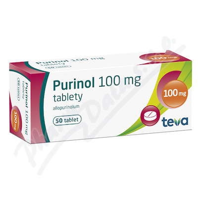 Purinol 100mg tbl.nob.50