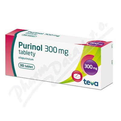 Purinol 300mg tbl.nob.30