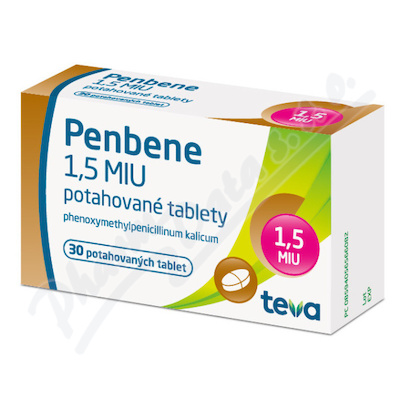 Penbene 1.5miu tbl.flm.30