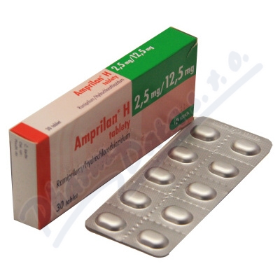 Amprilan H 2.5mg/12.5mg tbl.nob.30