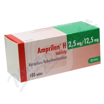 Amprilan H 2.5mg/12.5mg tbl.nob.100