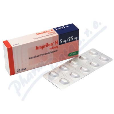 Amprilan H 5mg/25mg tbl.nob.30