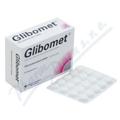 Glibomet 400mg/2.5mg tbl.flm.100