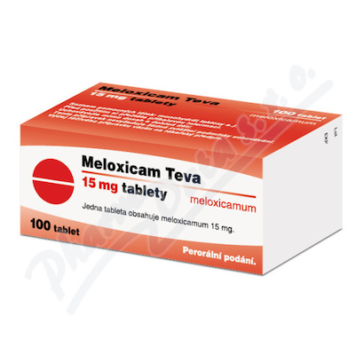 Meloxicam Teva 15mg tbl.nob.100 I