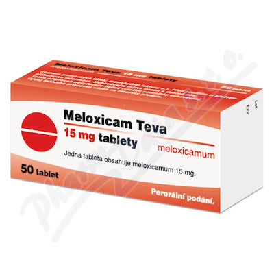 Meloxicam Teva 15mg tbl.nob.50 I