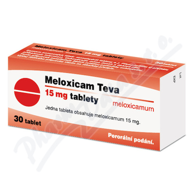 Meloxicam-Teva 15mg tbl.nob.30 I