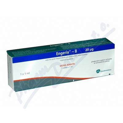 Engerix-B 20mcg inj.sus.1x1ml+stř+sj