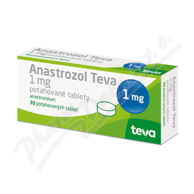 Anastrozol-Teva 1mg tbl.flm.30