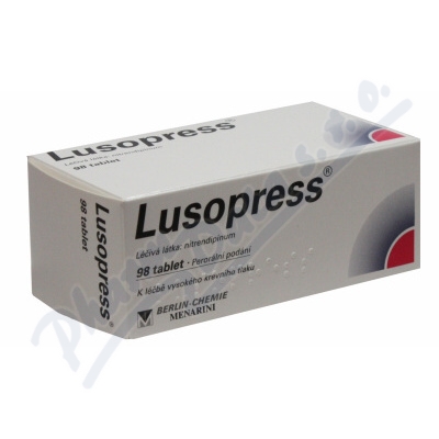 Lusopress 20mg tbl.nob.98