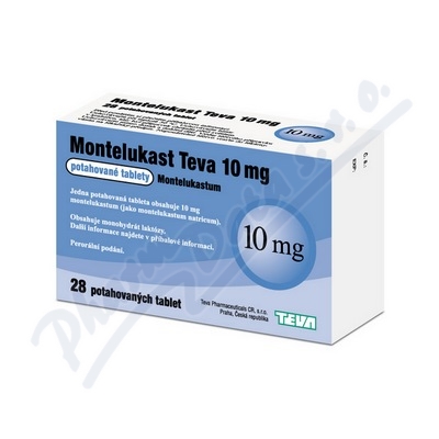 Montelukast Teva 10mg tbl.flm.28