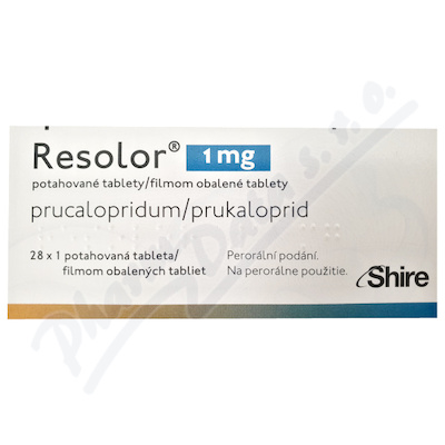 Resolor 1mg tbl.flm.28x1