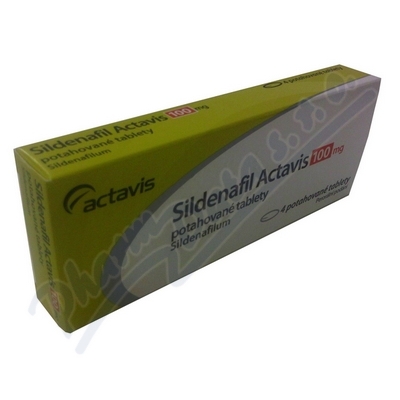 Sildenafil Actavis 100mg tbl.flm.4