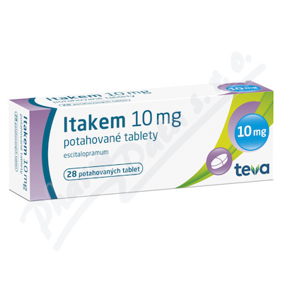 Itakem 10mg tbl.flm.28