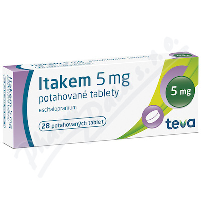 Itakem 5mg tbl.flm.28