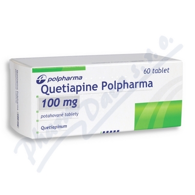 Quetiapine Polpharma 100mg por.tbl.flm.60x100mg