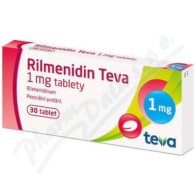 Rilmenidin Teva 1mg tbl.nob.30