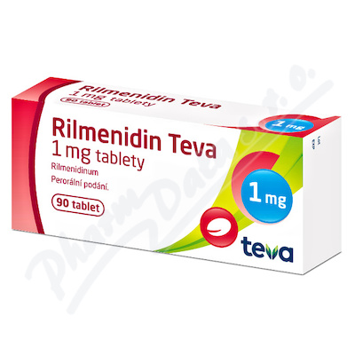 Rilmenidin Teva 1mg tbl.nob.90