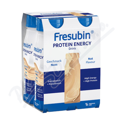 Fresubin Protein Energy oříšková por.sol.4x200ml