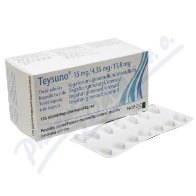 Teysuno 15mg/4.35mg/11.8mg cps.dur.126