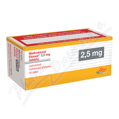 Methotrexat Ebewe 2.5mg tbl.nob.50