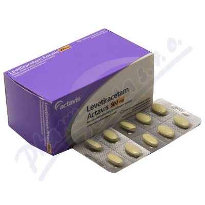 Levetiracetam Actavis 500mg tbl.flm.100