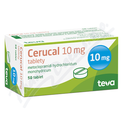 Cerucal 10mg tbl.nob.50