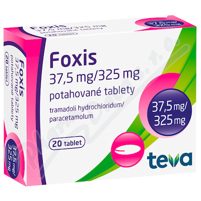 Foxis 37.5mg/325mg tbl.flm.20 I