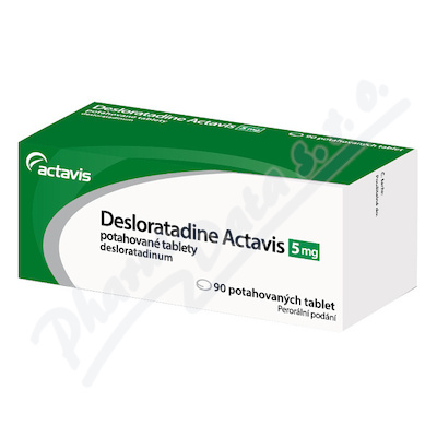 Desloratadine Actavis 5mg tbl.flm.90