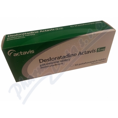 Desloratadine Actavis 5mg tbl.flm.50