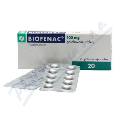 Biofenac 100mg por.tbl.flm.20x100mg