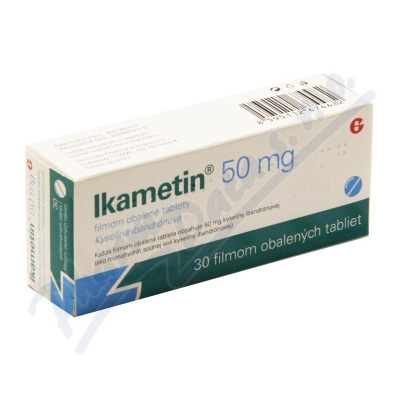 Ikametin 50mg tbl.flm.30 II