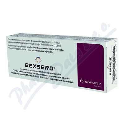 Bexsero inj.sus.isp.1x0.5ml+j