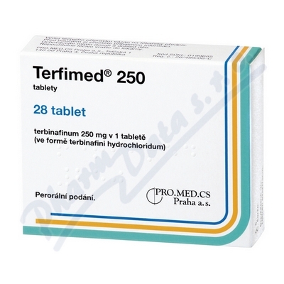 Terfimed 250 por.tbl.nob.28x250mg II