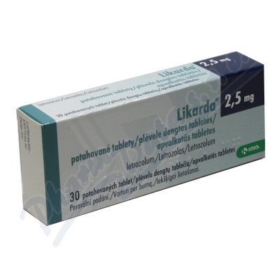 Likarda 2.5mg tbl.flm.30