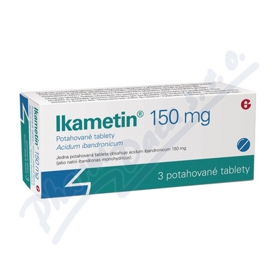 Ikametin 150mg tbl.flm.3 II