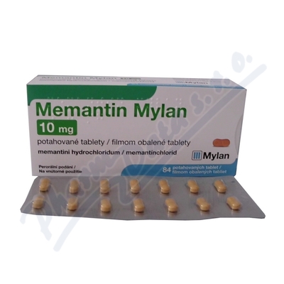 Memantin Mylan 10mg por.tbl.flm.84x10mg