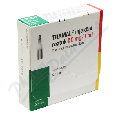 Tramal 50mg/ml inj.sol.5x1ml