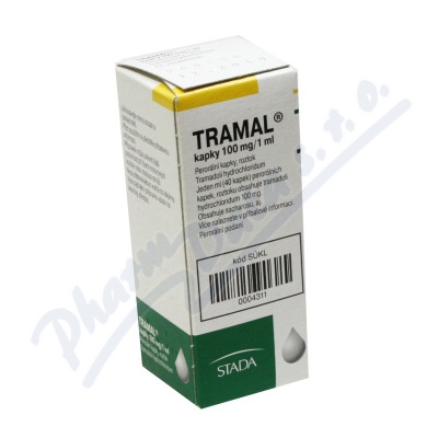 Tramal 100mg/ml por.sol.1x10ml+kapátko